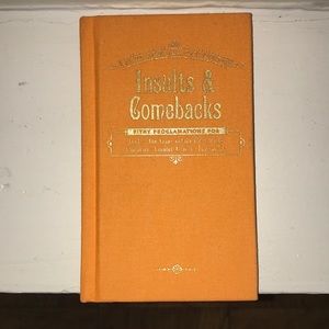 Insults & Comebacks Book